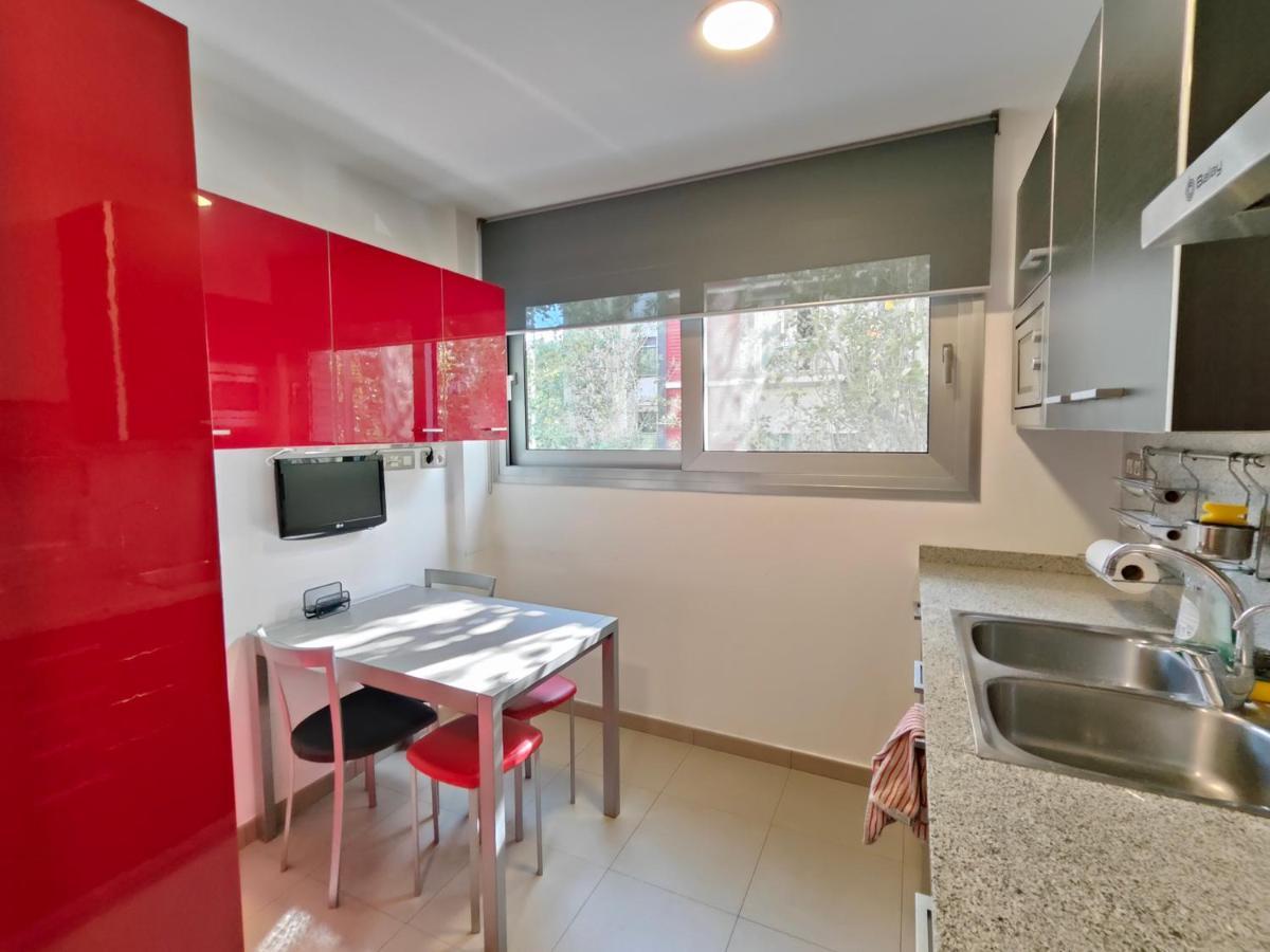 Family Apartment Forum Barcelona Luaran gambar