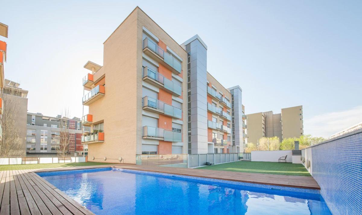 Family Apartment Forum Barcelona Luaran gambar